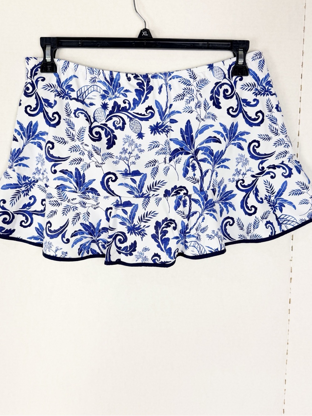 Tommy Bahama Terrazzo Tile Mountain Bluebell Tankini Swimsuit Set Blue White UV - Picture 5 of 15